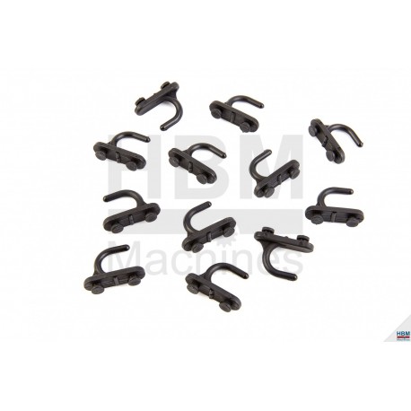 ERRO Set de 12 crochets à outils courbes - BL-G3