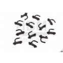 ERRO Set de 12 crochets à outils courbes - BL-G3