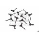 ERRO Set de 12 crochets droits et longs - BL-G2