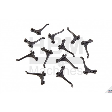 ERRO Set de 12 crochets droits et longs - BL-G2