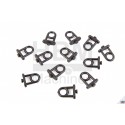 ERRO Set 12 crochets avec oeil petit ou grand modèle