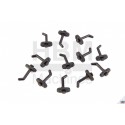 ERRO Set de 12 crochets courts et droits - BL-G1