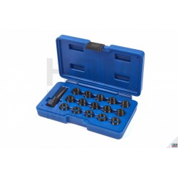 HBM Kit de réparation de filetage pour bougies d'allumage - 6210