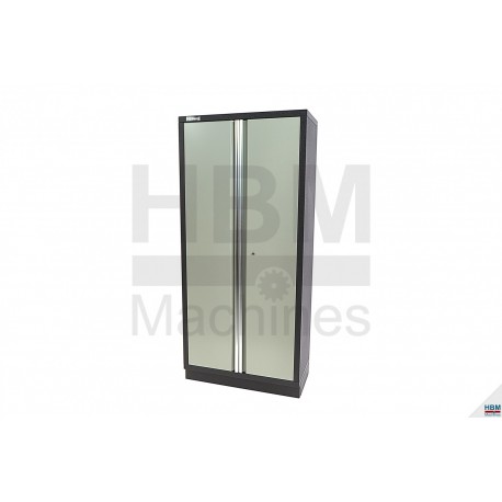 HBM Armoire à outils professionnelle double porte - 9165