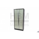 HBM Armoire à outils professionnelle double porte - 9165