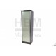HBM Armoire à outils professionnelle une porte - 9166