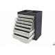 HBM Armoire à outils professionnelle à 7 tiroirs - 9163