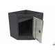 HBM Armoire à outils professionnelle d'angle avec 1 porte - 9174