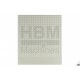 HBM Panneau d'outils 105 x 94 cm pour l'agencement d'atelier - 9178