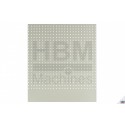 HBM Panneau d'outils 105 x 94 cm pour l'agencement d'atelier - 9178