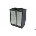 HBM Armoire à outils professionnelle avec portes - 9192
