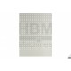 HBM Panneau à outils 105 x 80 cm pour la configuration d'angle - 9175
