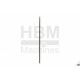 HBM Pièce d'extrémité pour panneaux à outils de système modulaire d'atelier - 9182