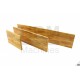 HBM Plans de travail en bois massif pour système modulaire d'atelier 