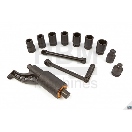 HBM Set amplificateur de couple, amplificateur de puissance 5000 Nm - 9209