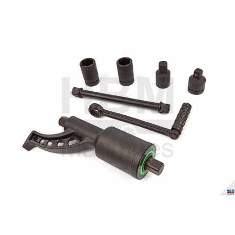 HBM Set amplificateur de couple, amplificateur de puissance 6800 Nm - 9214