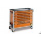 Beta C24 SA - Servante d'atelier XL à 8 tiroirs orange ou grise