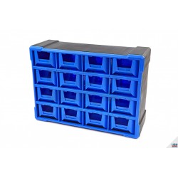 HBM Module à 16 tiroirs, Système de rangement Modèle 1 - 9142