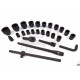 HBM Douilles de force 3/4", 26 pièces - 7720