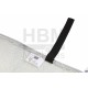 HBM Couverture de soudage professionnelle 1100G M2 - 95 x 200 cm - 9103