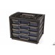 Raaco Handy Box Module de rangement avec 4 boîtes d'assortiment - 136242