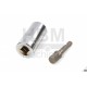 HBM Clé à douille universelle 7 mm à 19 mm Gator Grip - 8977