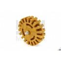 AOK Roue caoutchouc pour satineuse pneumatique - 9506