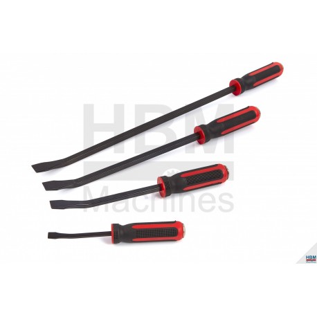 HBM Ensemble de 4 pieds de biche - 7076