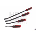 HBM Ensemble de 4 pieds de biche - 7076