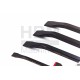 HBM Ensemble de 4 pieds de biche - 7076