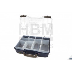 Raaco CarryLite 80 4x8-9 Boîte avec 9 bacs d'insertion - 143608