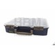 Raaco CarryLite 80 4x8-9 Boîte avec 9 bacs d'insertion - 143608