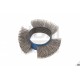 AOK Brosse métallique fine pour Satineuse Pneumatique - 9373