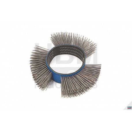 AOK Brosse métallique fine pour Satineuse Pneumatique - 9373