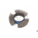AOK Brosse métallique fine pour Satineuse Pneumatique - 9373