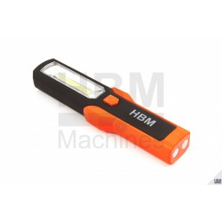 HBM Lampe de poche à LED rechargeable Pro, 280 lumens, modèle 2 - 8339