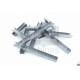 HBM Agrafes pour Agrafeuse pneumatique 16 mm