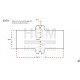 HBM Etau machine de précision à centrage automatique 57,5 mm - 2979