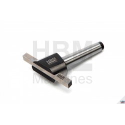 HBM Tête à aléser "Fly-cutter" CM2 avec outil 8 x 8 mm - 2494