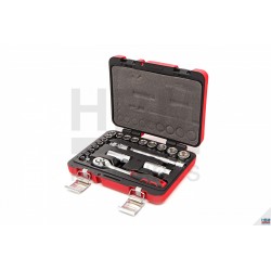 AOK Set 21 douilles professionnelles 3/8" - 2582