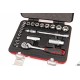 AOK Set 21 douilles professionnelles 3/8" - 2582