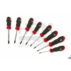 Jeu de tournevis professionnels AOK 8 pièces Torx
