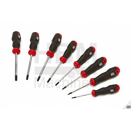 Jeu de tournevis professionnels AOK 8 pièces Torx