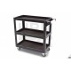 HBM Chariot à outils universel à 3 étagères - 9082