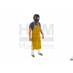 HBM Tablier de soudure en cuir Professional 107 x 67 cm - 9161