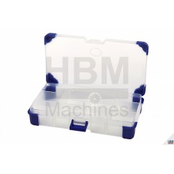 HBM Boîte de rangement 16,5 x 9,5 x 3 cm - 7552