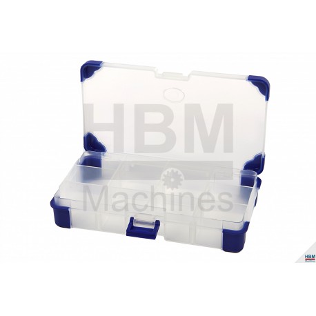 HBM Boîte de rangement 16,5 x 9,5 x 3 cm - 7552