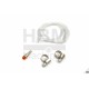 Telwin Kit de connexion pour bouteille jetable - 6646