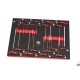 AOK Assortiment de poignées en T dans insert mousse pour servante - 9390