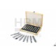 Jeu 8 outils HSS 5x5 mm - 2701